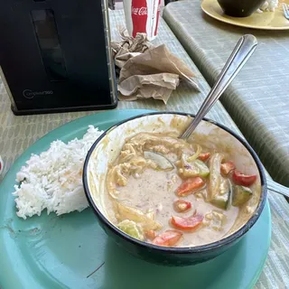 DD Yellow Curry