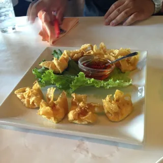 Crab Cheese Wontons