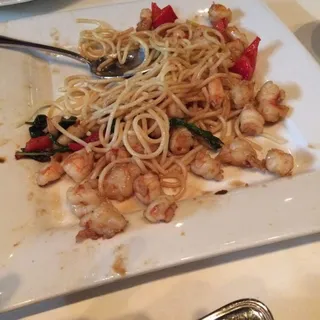 Spicy Shrimp Pasta