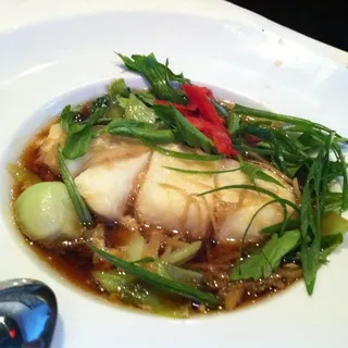 Crispy Chilean Sea Bass with Sweet Tamarind Sauce Special
