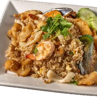 Seafood Fried Rice