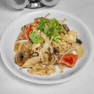 Pad Woon Sen Clear Noodles