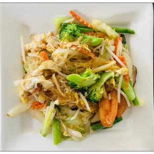 Vegetable Pad Woon Sen.