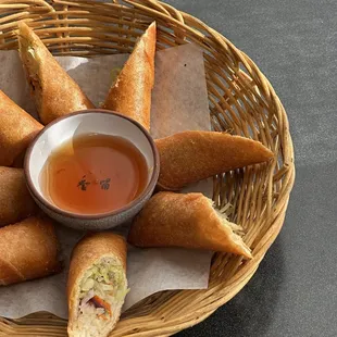 Fried Vegetable Dumpling