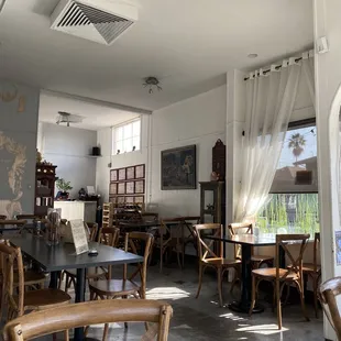 The interior is so cute!!!