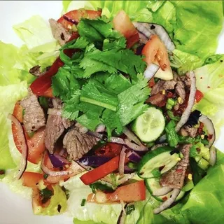 Grilled Beef Salad (Gf)