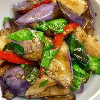 Basil Eggplant