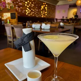 sushi and sashimi, drink