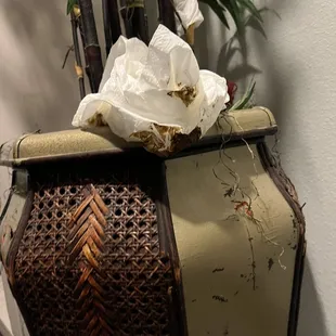 Disturbing bathroom neglect