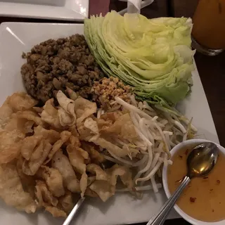 Thai Lettuce Cups