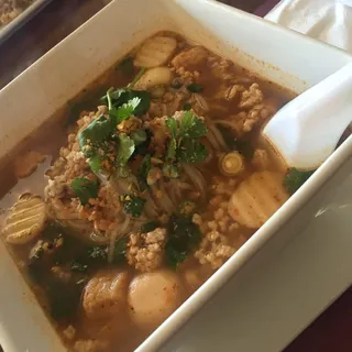 Tom Yum Noodles Soup
