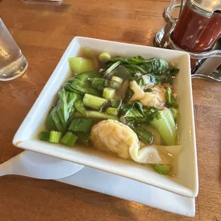 Shrimp Wonton Soup