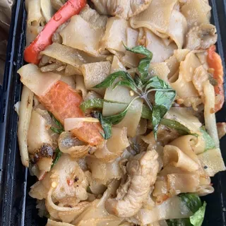 Pad Kee Mow-Drunken Noodles