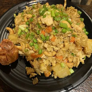 Pineapple fried rice