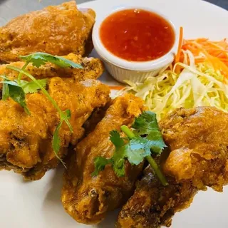 Gai Thod ໄກທອດ (Lao Fried Chicken)