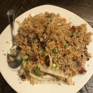 BBQ Pork Fried Rice