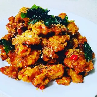 Crispy Garlic Chicken