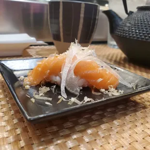 sashimi, food, sushi, sushi and sashimi