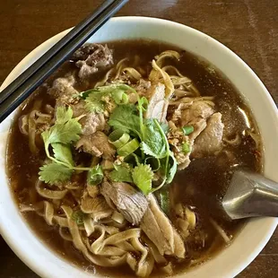 $17 Five Spice Duck Noodles Soup.  Flavorful and didn&apos;t skimp on the duck meat.