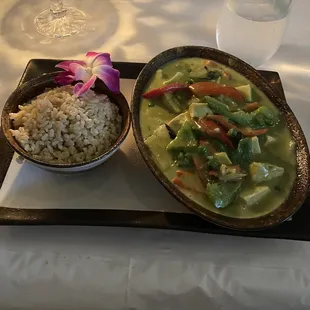 Dinner Green Curry