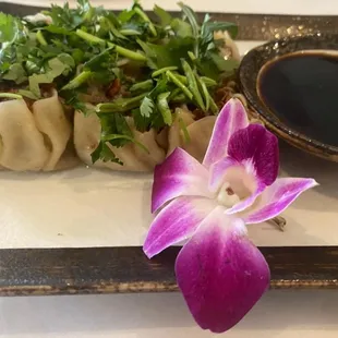 Steamed dumpling
