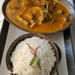 Beef panang