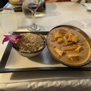 Dinner Masaman Curry