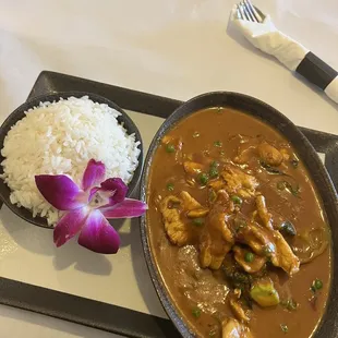 Dinner Red Curry