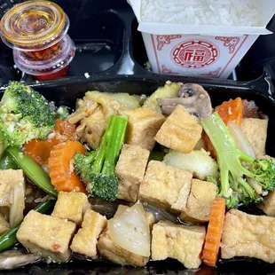 E12. Mix Vegetables with tofu