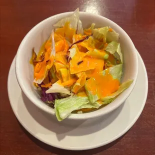 Lunch side House salad