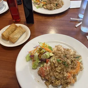 L21 Shrimp and Chicken Fried Rice