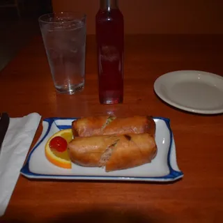 A2. Thai Crispy Spring Roll