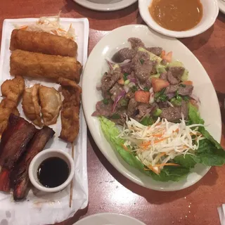 A11. Thai Orange Sampler