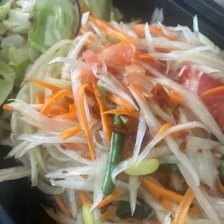 S2. Thai Papaya Salad