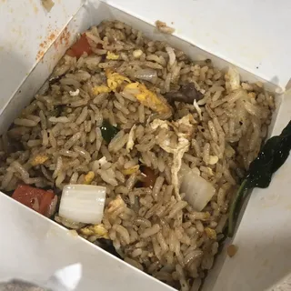 F2. Basil Fried Rice