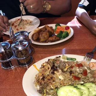 F5. Combination Fried Rice