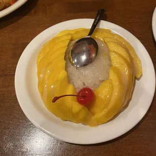 Mango sticky rice