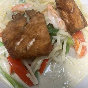 Seafood Soba