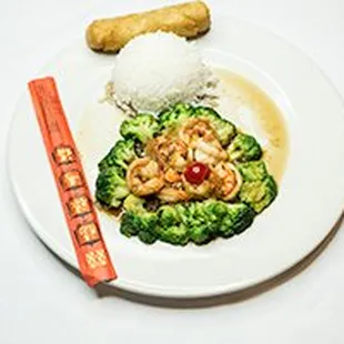 Thai Garlic with Shrimp