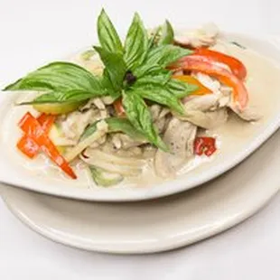 Green Curry.