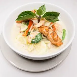 Chef&apos;s Specialty Item - Seafood Soba.