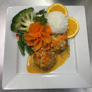 Royal Crab Cakes