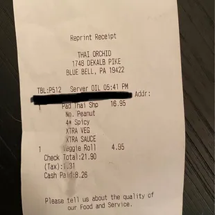 Charged extra for rolls second time