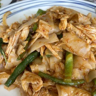 Drunken noodles!  Epic!