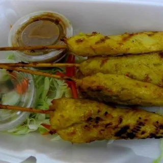 Chicken Satay