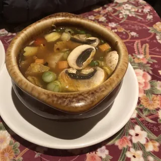 Veggies Lemongrass Soup