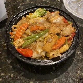 Vegetarian Drunken Noodle