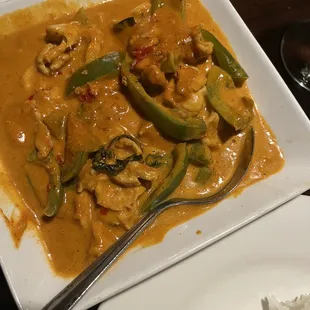 Panang Curry