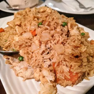 House Fried Rice with Chicken