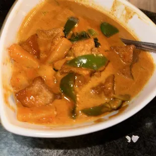 Pineapple Curry